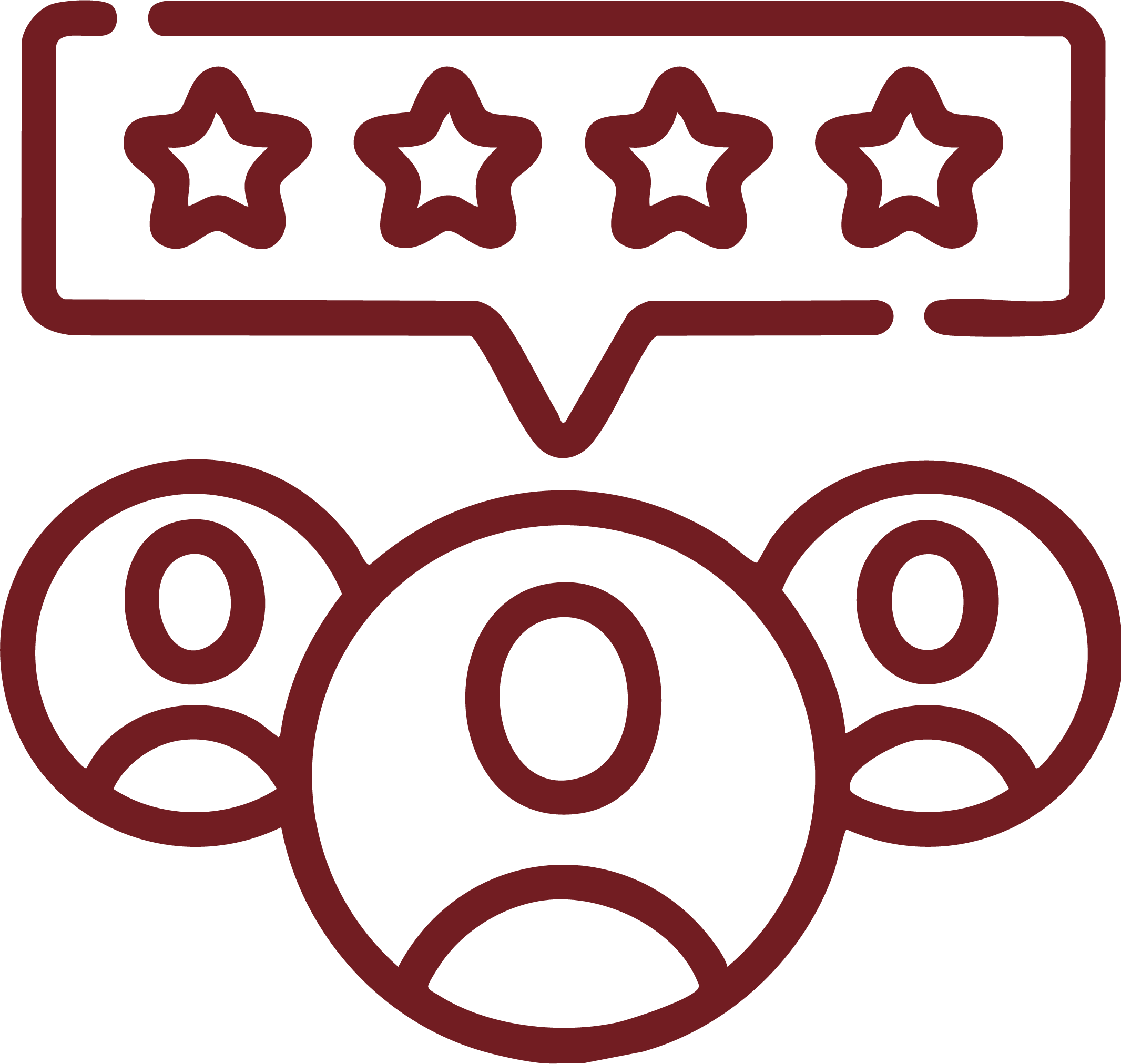 Happy Clients Icon